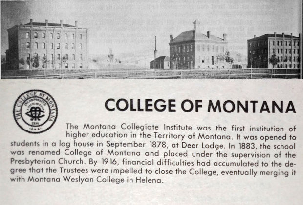 College of Montana